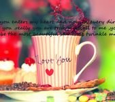 pic for Love You Coffee Cup 